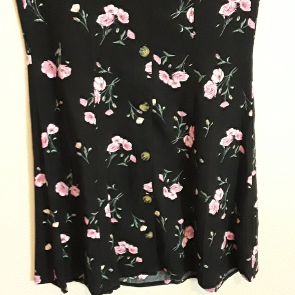 Floral button-up dress - Picture 3 of 5